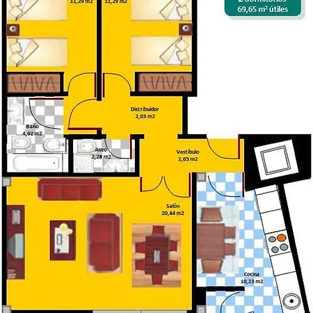 Sella Y Mar - Vut12as 아파트 *